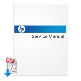Manual de Servicio en Inglés Impresora HP 2500L 2500n 2500tn 2500