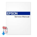 Manual de Servicio en Inglés/Chino Impresora Epson RX500 RX510