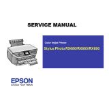 Manual de Servicio en Inglés Impresora Epson RX680 685 690