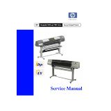 Manual de Servicio HP DesignJet 5000 5500