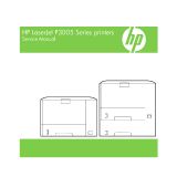 Manual de Servicio en Inglés HP LaserJet P3005