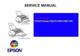 Manual de Servicio en Inglés Impresora Epson Stylus Pro 890 1280 1290