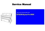 Manual de Servicio en Inglés Impresora Epson Stylus Pro 9000