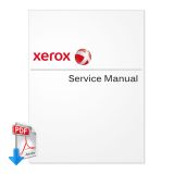 Manual de Servicio XEROX 6204 Formato Ancho (Descarga directa)