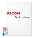 Manual de servicio para Ricoh Aficio AP600N (FRANCES - FRANCES)