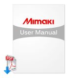 Manual de Usuario Mimaki GP-604S (Descarga gratuita)