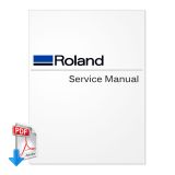 Manual de Servicio (Descarga Directa) ROLAND VersaArt RS-540,RS-640