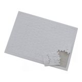 8.2" x 11.4" Pearlescent UV Printing Rectangle Blank Jigsaw Puzzle Child DIY Games Toy (20pcs/pack)