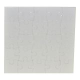 Pearlescent White Square UV Printing Blank Jigsaw Puzzle Child DIY Games Toy