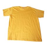 Raglan de la camiseta de algodón peinado de los hombres en blanco con todo el color para la impresión personalizada de transferencia de calor