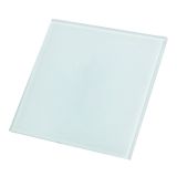 3.9" x 3.9" Square Sublimation Blank Glass Coaster