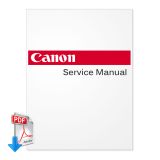 Manual de Servicio en Ingles Canon Bubblejet BJC2000