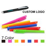Bolígrafo con logotipo personalizado 7 colores - 1 color Pie de imprenta