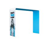 Fabric Tension Square Arch Banner Display（Graphic Include/Single Sided)