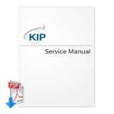 Manual de servicio Scanner KIP 2000 Series (K-75 / K75)
