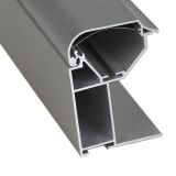 Perfil de Aluminio para Caja de Luz 6090 (Plata)
