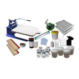 ¡Venta! Kit de impresión de pantalla en color 1-1  Pantalla de seda DIY Kit de suministro de impresión
