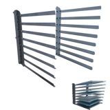 Wall Fixed 8 Layers Screen Printing Shop Rack / Cart / Storage / Holder / Frame