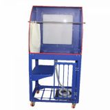 Quick Clean Screen Printing Wash Tank Vertical Rinse Sink Washout Booth with Backlight