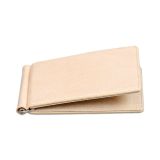 New Blank Sublimation Leather Card Holder Flip Money Clip Bifold Wallet