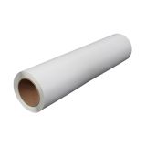 19.7" x 98´ Roll White Color Eco-Solvent Printable Heat Transfer Vinyl For Dark T-shirt Fabric