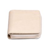 New Blank Sublimation Leather Fashion Bifold Lady Clutch Wallet with Zip