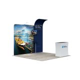 10ft Modular Custom Fast Assemble Exhibition Booth -C1A6