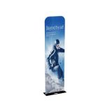 Custom Fabric Graphic for 2ft x 7.5ft 32mm Aluminum Tube Exhibition Booth Tension Fabric Display (Graphic Only / Double Sided)