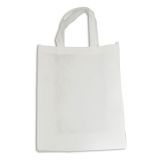 10pcs 7.9" x 11.8" Blank Sublimation Non-woven Shopping Bags Tote Bags