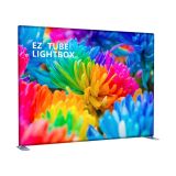 10ft EZ Tube Lightbox with Single Sided Graphic