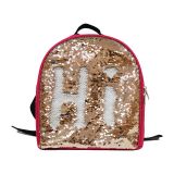  Blank Reversible Sequin Magic Large Size Schoolbag for Sublimation