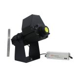 300W Outdoor Black Desktop or Mountable LED Gobo Projector Advertising Logo Light(4 picture rotation)