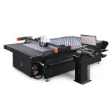 Máquina de corte digital de cama plana para gran formato B4-3020.