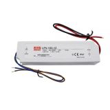 100W 12V8.5A IP67 LED Meanwell Plastic Waterproof  Power Supply 