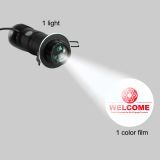 20W Embedded LED Gobo Projector Advertising Logo Light (with Custom Static Glass Gobos)