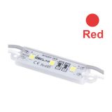 Modulo LED a Prueba de Agua SMD 2835 12VDC 0.6W 39x12x4mm,rojo