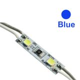Modulo LED no Resistente al Agua SMD2835 12VDC 0.36W 26*06*2.3mm, azul