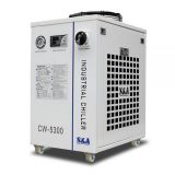 S&A CW-5300AH Enfriador de Agua Industrial (AC 1P 220V 50Hz) para un Tubo Laser CO2 de 150W 0.82HP