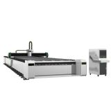 3000x1500mm 4000W Industrial Fiber Laser Cutting Machine For Metal Sheets