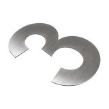 Stainless Steel House Numbers Numero De Maison House Address Number 15cm  Height Door Number Sign