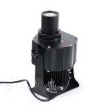 40W Outdoor Black Desktop or Mountable LED Gobo Projector Advertising Logo Light(4 picture rotation)
