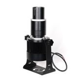 100W Outdoor Black Desktop or Mountable LED Gobo Projector Advertising Logo Light (with Custom Rotating Glass Gobos)
