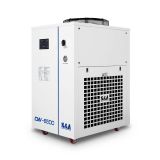 S&A CW-6500FN Industrial Water Chiller for CO2 Laser Cutting Machine (7.31HP, AC 3P 380V, 60HZ ) Cooling 500W RF Co2 laser