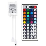44 Keys Wireless IR Remote Controller with Receiver for RGB LED Light Strip