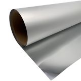 24.4in x 328ft DTF Silver Foil Film Roll,Cold Peel