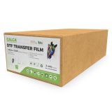 2 Rolls/Pack CALCA ProS Instant Hot Peel 25.6in x 328ft DTF Transfer Film