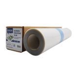 US Stock CALCA Waterproof Inkjet Milky Transparency Film for Silk Screen 20" x 100FT - 1 Roll