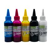 CALCA Fluorescent GOPY Direct to Transfer Film Ink for Epson Printheads. 3.2oz, Bottle of 100ml, Water-based DTF Inks