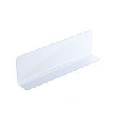 Supermarket Plastic Shelf Divider, without Magnetism