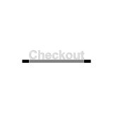 CALCA Checkout LED MultiSignsBar Channel Letter with Tracks Hoisted